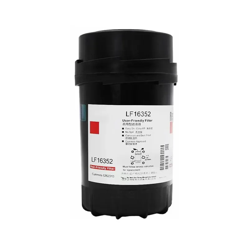 

FF5706 LF16352 1Set Suitable for Foton Cummins 3.8CTX Oumark LF16352 oil filter FF5706 diesel filter element