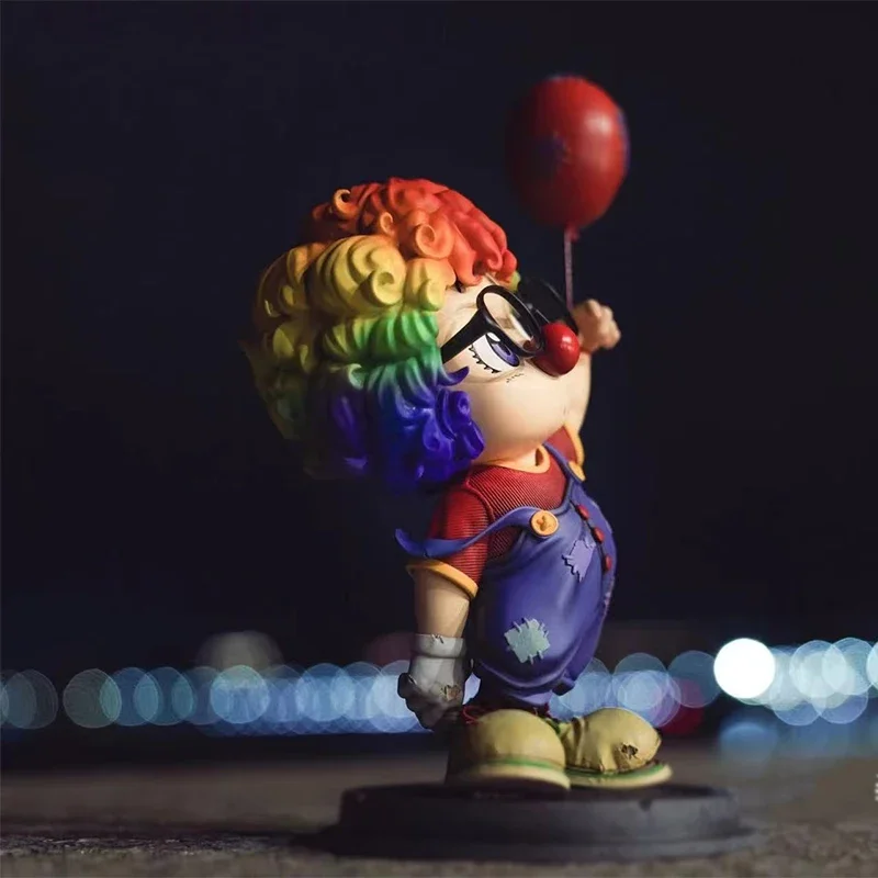 Dr Slump Anime Figures Joker Model GK 007 Plumbers Action Figurine Trendy Statue PVC Desktop Decoration Toys Doll Birthday Gifts