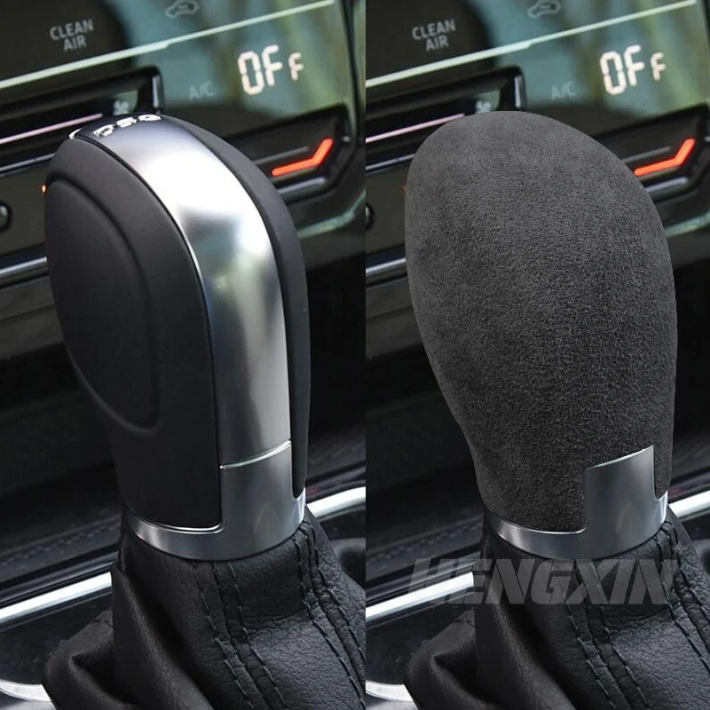 Engrenagem do carro shifter capa para volkswagen vw cc magotan lavida mais santana touran jetta golf bora sagitar t-roc passat tharu