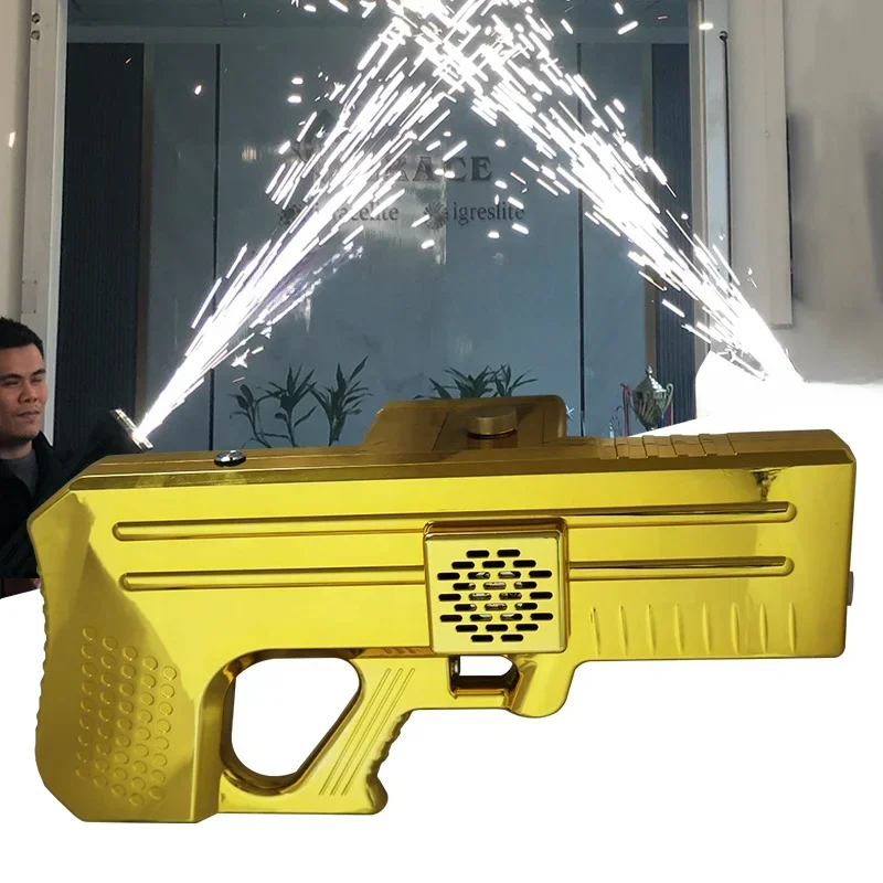 

DJ Event Party Handheld Cold Spark Hand Gun