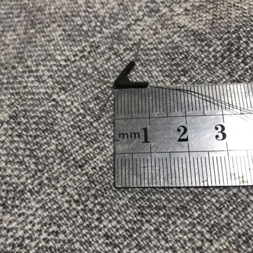 50Pcs Dubbele Haak Schakelaar Apparaat Vislijn Ruimte Splitsing Acht Soort Ruimte Bean Line Swivel Koppelverkoop Tool Vissen Apparatuur