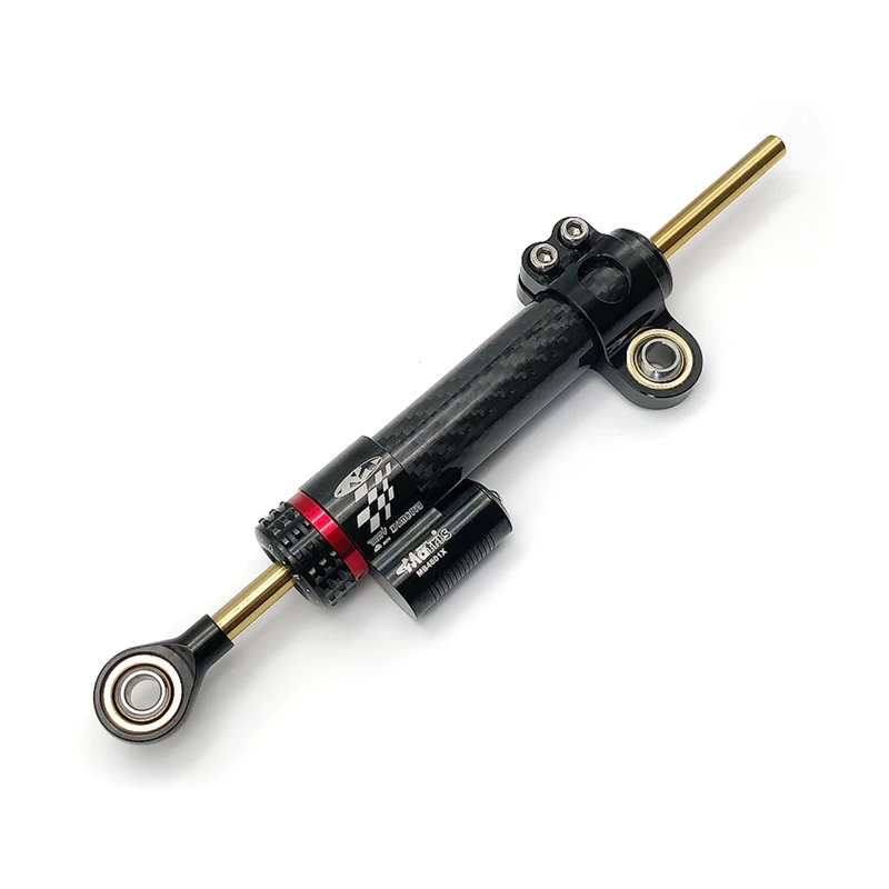 

【B12B】для Dualtron Thunder стабилизирующий стабилизатор с ЧПУ, волоконные карбоновые демпферы, аксессуары, регулируемый рулевой демпфер для электрического скутера