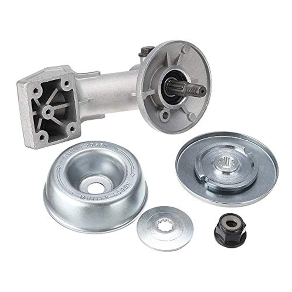 Trimmer Gearbox Head For FS120 Lawn Mower Gear Head String Trimmer Parts Accessories Garden Power Tool 4137 640 0100