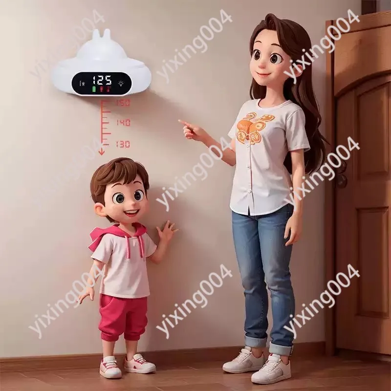 

Smart Automatic Height Measuring Device, Household Body Growth Tracker, Portable Height Meter