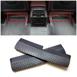 For Audi A4 B8 2007-2016 Under Seat Floor Rear AC Heater Air Conditioner Duct Vent Cover Grill Outlet Cover Trim