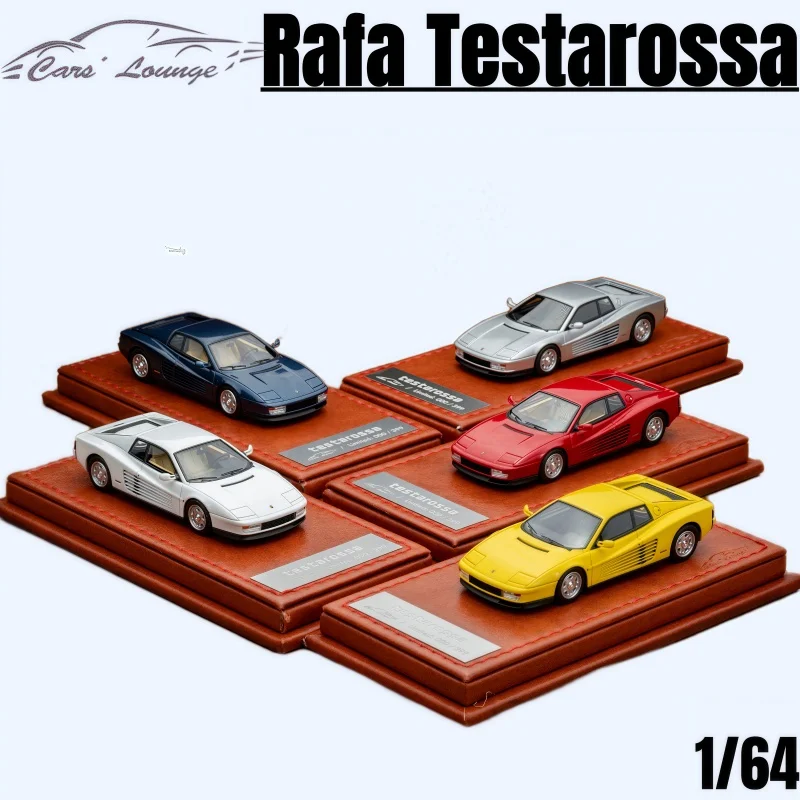 1:64, หนัง Rafa Testarossa รุ่นลิมิเต็ด, การจําลองขนาดเล็กแบบเรซินแบบคงที่ของโมเดลการเล่นน้ํารถ, คอลเลกชันอาวุโส