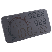 G11 HUD Head-Up Display GPS Car Display Speeding Alarm Driving Speed Universal Black Durable