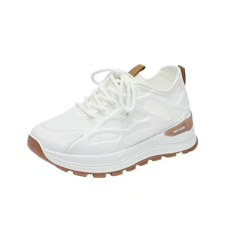 Women's Sneakers 2026 Woman Shoes Comfortable Shoes for Women Breathable Anti Slip Casual Shoes Flat Woman Running Sports Shoes view 4