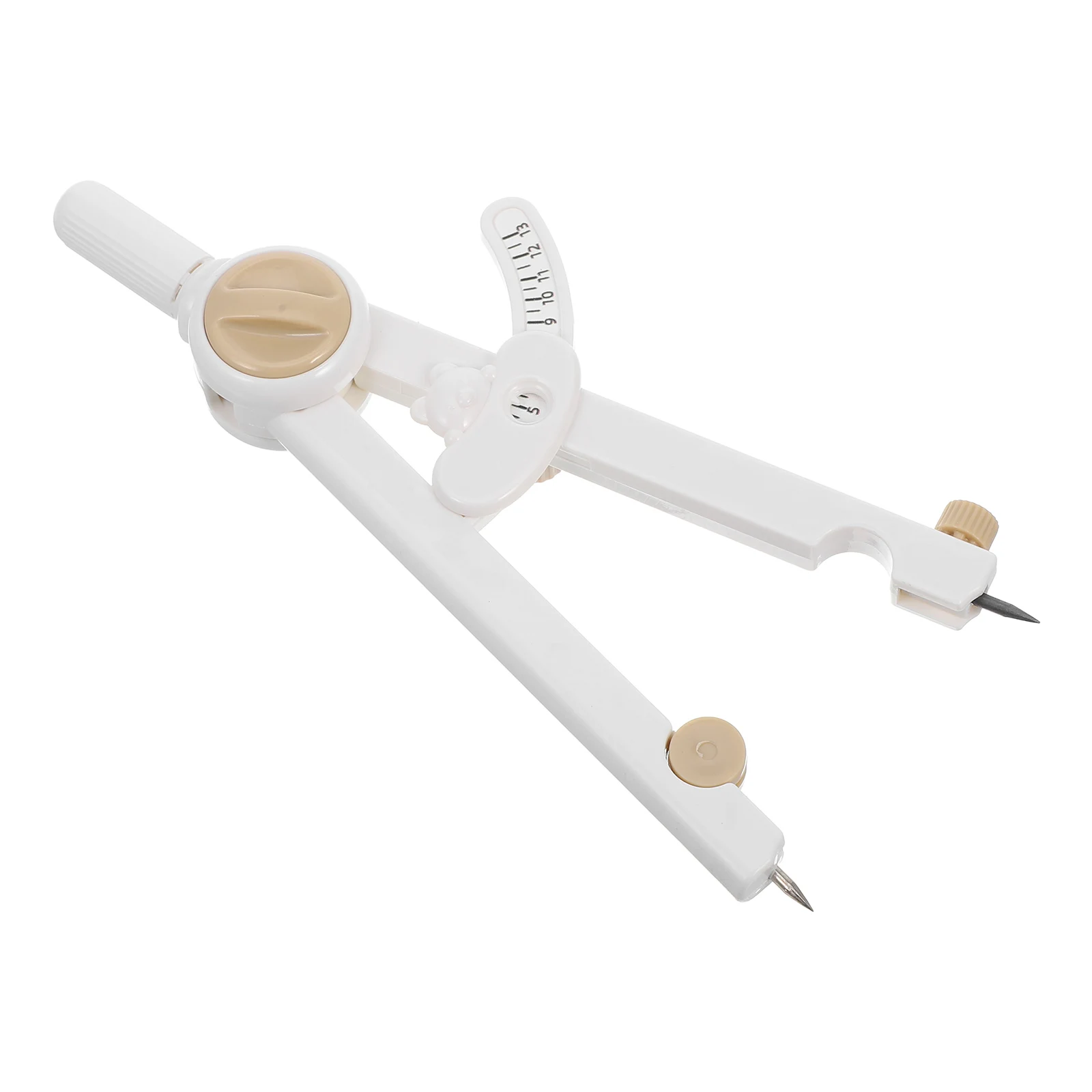 Digital Compass Circle Maker Precision Drafting Tool Plastic Geometry Compass Multifunctional Dividers Scribe Drawing Teacher