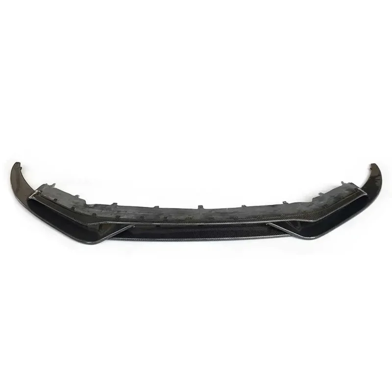 

Suitable for Audi R8 V8 V10 2016 2017 2018 2019 Real Carbon Fiber Front Bumper Chin Lip Splitter