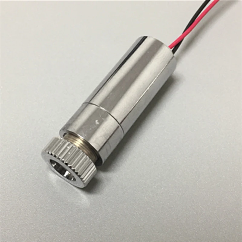 Фокусируемый лазерный модуль, внешний TTL 12x45 мм, 980 нм, 30 мВт, стеклянная линза, ИК-точечный лазерный модуль, драйвер APC промышленного класса