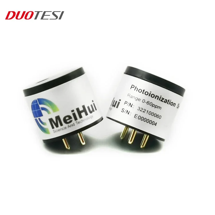 

PID-датчик фотоионизации Приборы для мониторинга TVOC Высокоточные линзы для мониторинга качества воздуха