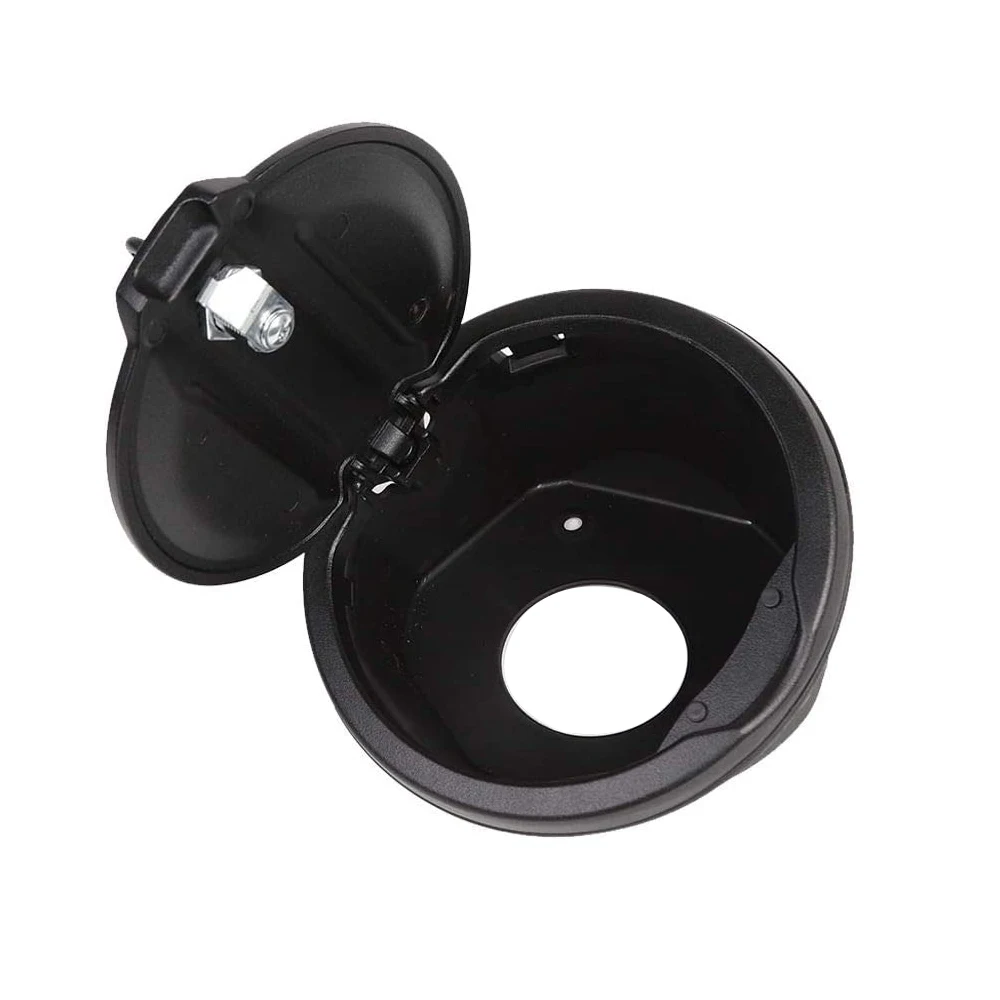 Fuel Filler Tank Cap Decorative Cover Trim for Jeep Wrangler JL JLU Rubicon Sahara Sport 2018-2021