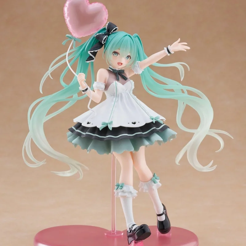 Taito hatsune miku aniversário 2025 festa cenário manual oficial pagamento final figura de ação presente aniversário coleção brinquedo kawaii