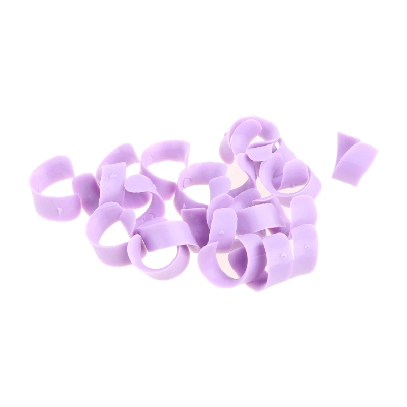 1 Túi Nhựa Dài Tạo Kiểu Tóc Salon Dụng Cụ Làm Tóc Xoắn Ốc Uốn Tóc Cần Dropshipping