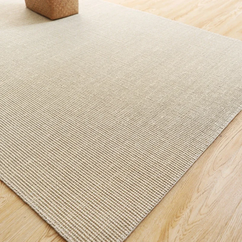 HHDD Sisal carpet fashion quality of the best living Nordic carpet Japanese non-slip mat customgrass carpet for living room