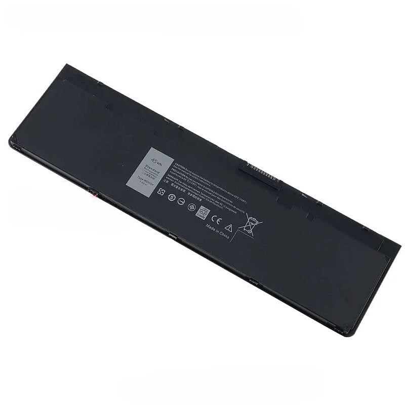 بطارية كمبيوتر محمول 7.4 فولت 7000 مللي أمبير في الساعة WD52H لأجهزة الكمبيوتر المحمول Dell Latitude 7000 E7240 E7250 E7270 Series VFV59 HJ8KP F3G33 GD076 J31N7 0KKHY1 #3