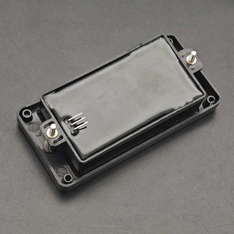 Active HH Guitar Pickup with 1T1V Circuit + 3 Way Switch 81/85 Style Pickup Positive Pickup Guitar Parts Black
