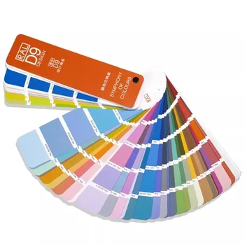 Original RAL color card D9 designer version selected 290 color standard color card European standard