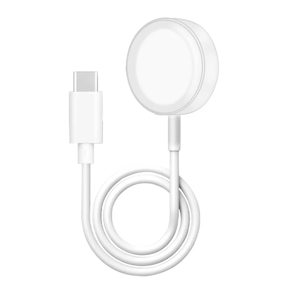 Cabo de Carregamento Magnético para Smartwatch, Cabo USB para Carregamento, Acessórios para Smartwatch, Cabo Magnético Portátil e Sem Fio
