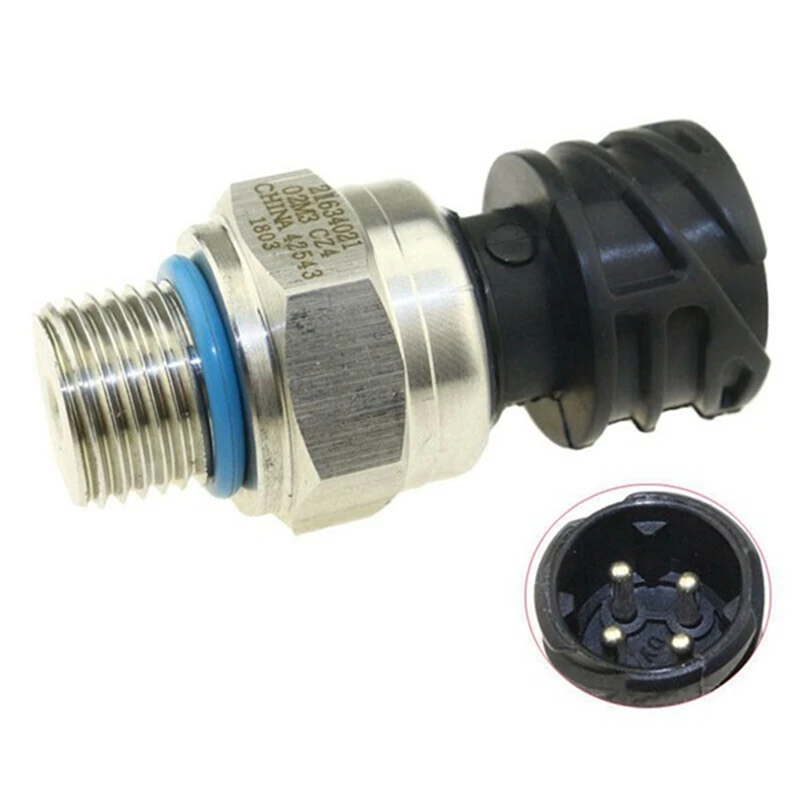 Fuel Oil Pressure Sensor Switch For Volvo Penat Truck D12 D13 FH 21634021,20634024 21302639 21540602