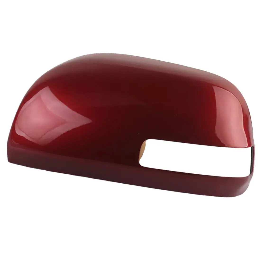 Red Left Side Rear View Mirror Cover Trim Plastic Fit for Toyota RAV4 2006 2007 2008 2009 2010 2011 2012