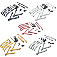 FMS 1/24 FCX24 FCX 24 Remote Control Vehicle Parts Metal Upgrade Chassis Tie Rod Steering Rod