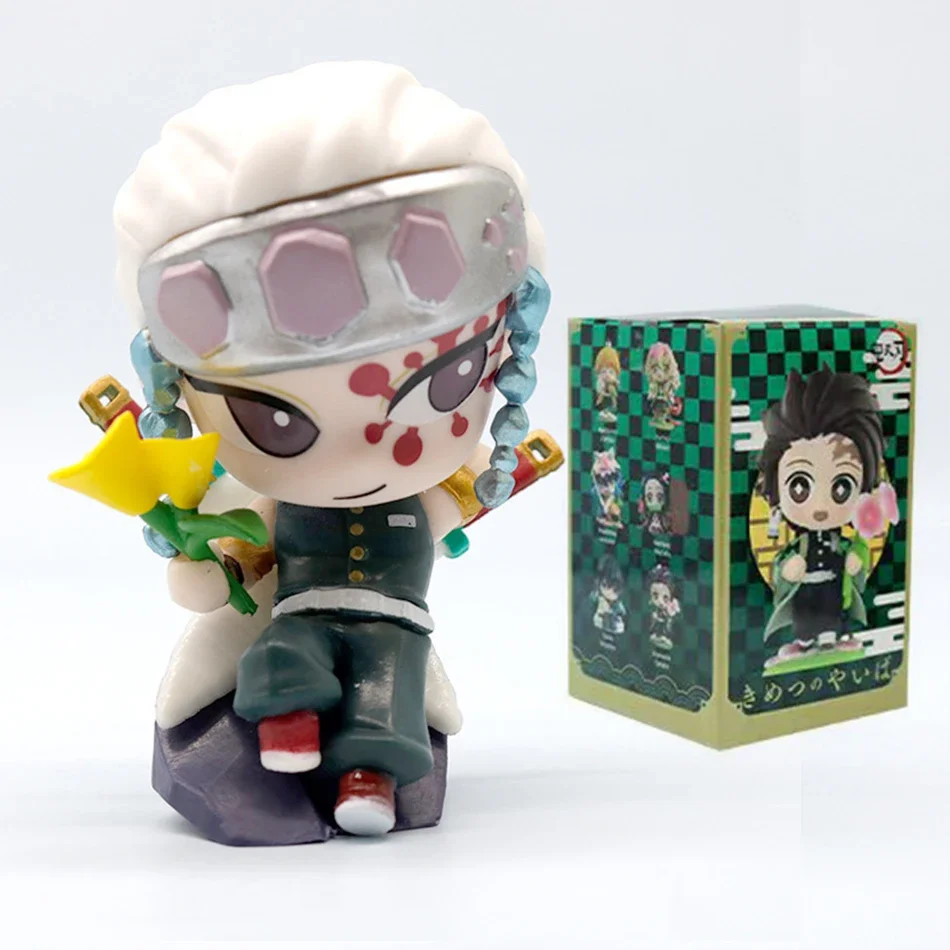 Demon Slayer Blind Box Figure — Tanjiro & Nezuko image