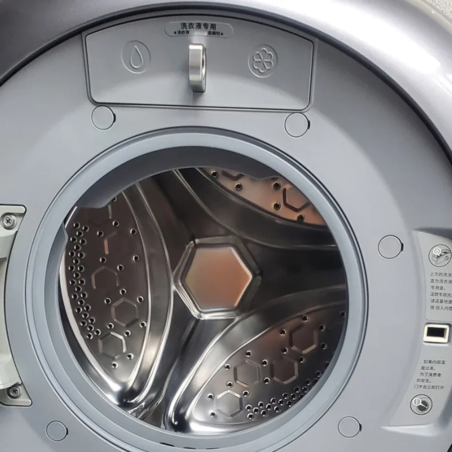 Mini lavadora automática de montaje en pared, de 220V dispositivo pequeño, con tambor, para uso doméstico