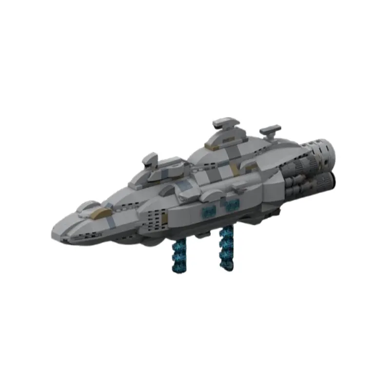 

In-stock new product: MOC 587-piece creative scene model DIY small particle building blocks educational toy model gift set and d