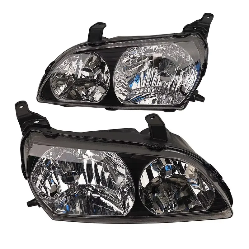 Car headlight, Crystal headlight suitable For Toyota IPSUM SXM10 SXM15 CXM10 1998 1999 2000 2PCS