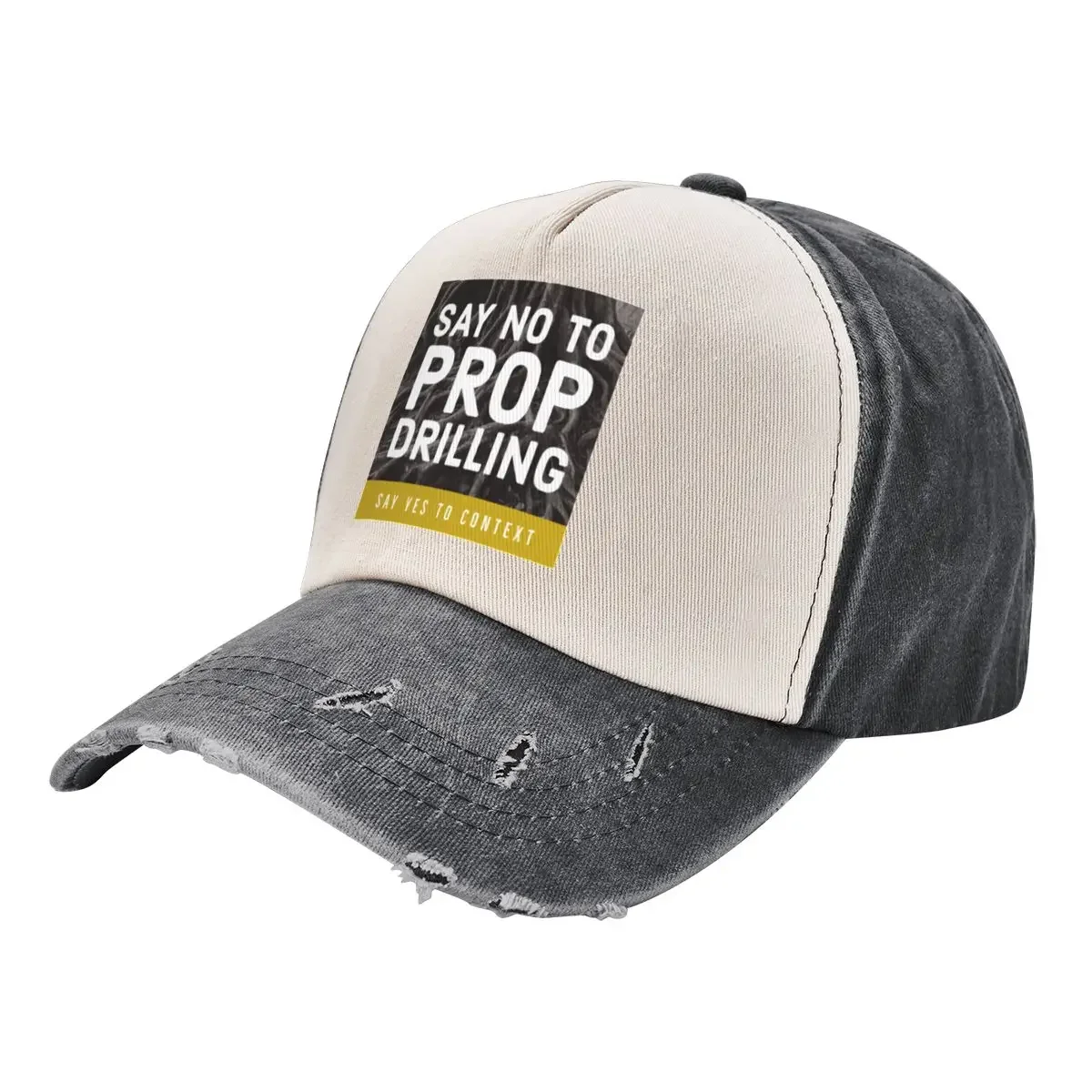 Say No to Prop Drilling | Say Yes to Context! Baseball Cap Golf Hat Hat Man Luxury Hip Hop Boy Women's