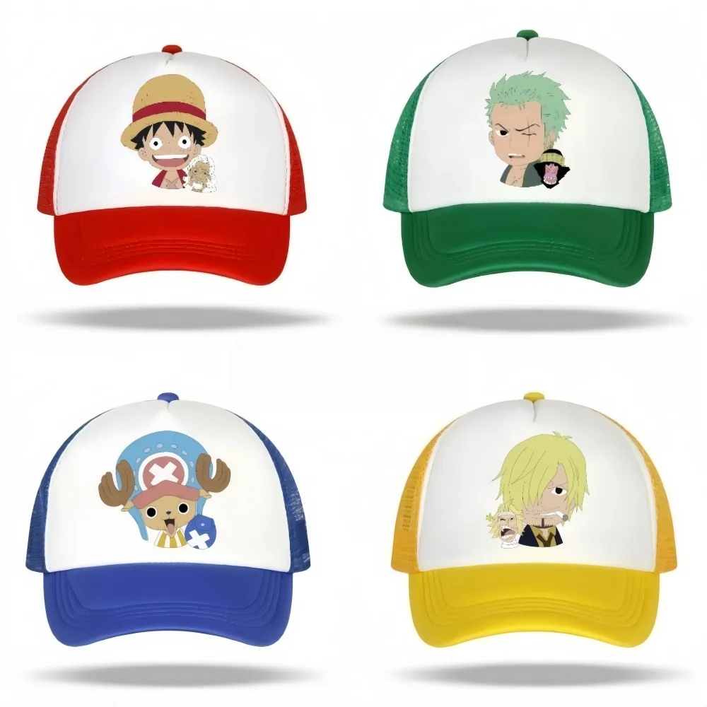 

One Piece baseball cap, breathable dome hat, sports cap. Suitable outdoor hat for anime fans. Also a nice holiday gift.