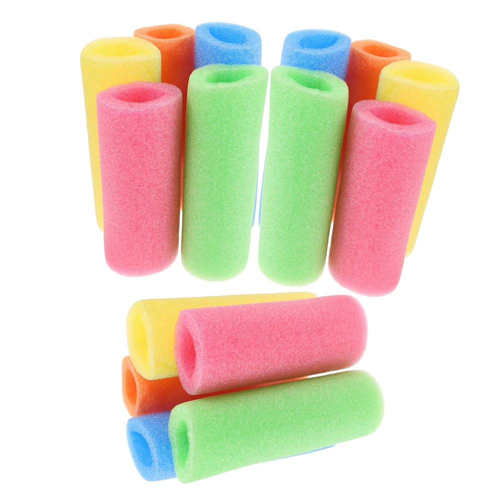 

15pcs Protective Guard Durable Soft Jumping Bed Poles Covers Padding Trampoline Spring Covers Outdoor Toy Safety Fun