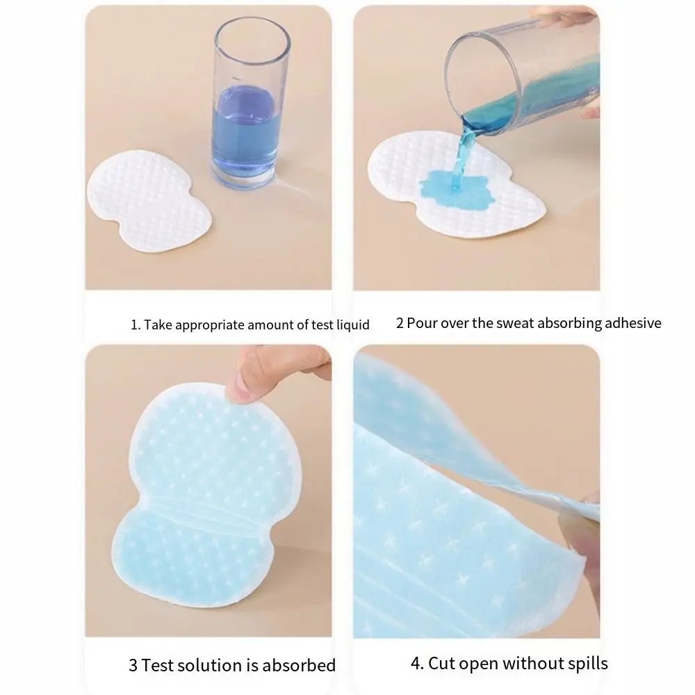 Antiperspirant Sweat Wicking Pads Sweat-absorb Stickers Underarm Sweat Pad Armpit Sweat Patches Underarm Cushion Clothes