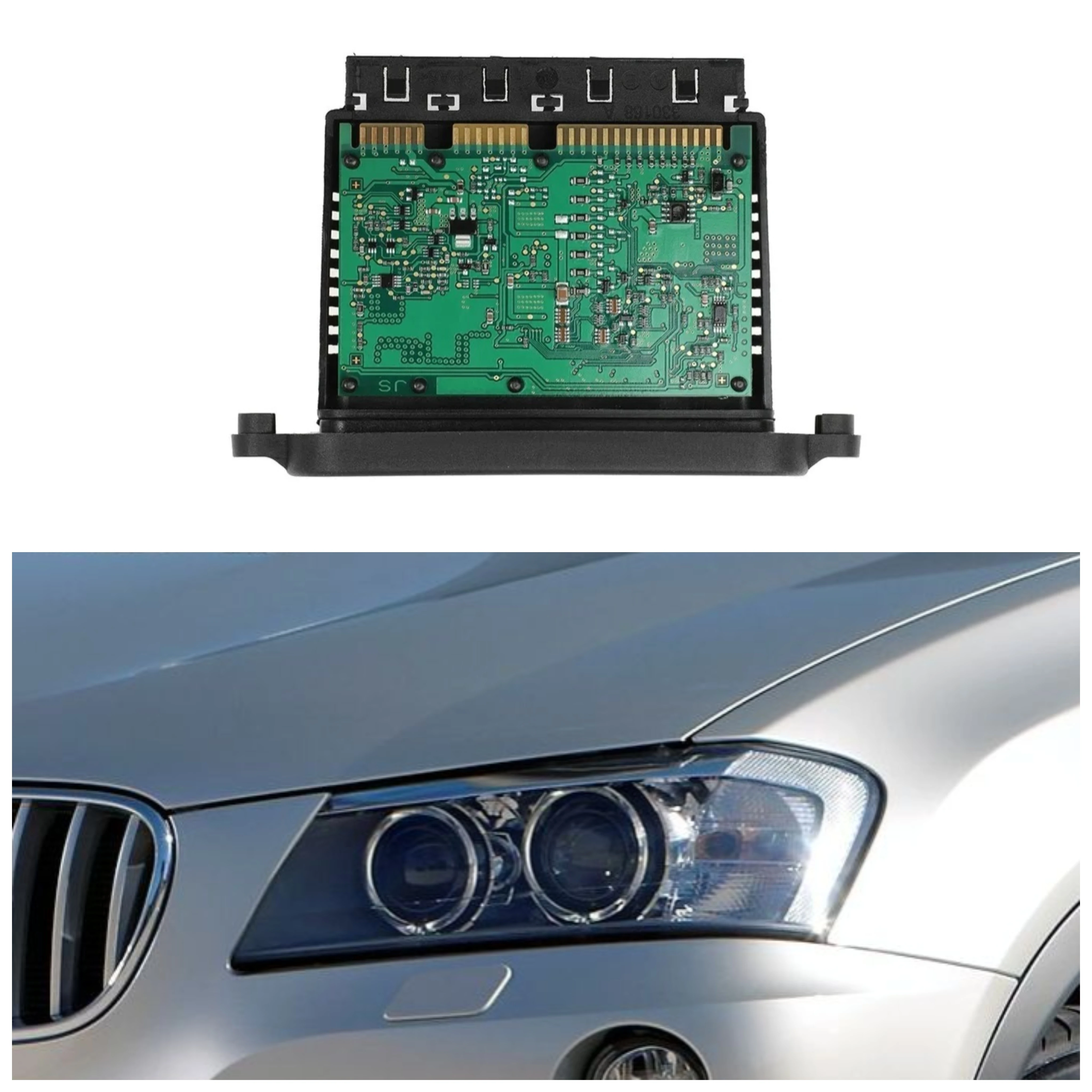 

63117316214 Модуль управления ксеноновыми фарами DRL для BMW X3 F25 2011-2014 годов выпуска, номера 63117278389, 63117288410, 63117297431