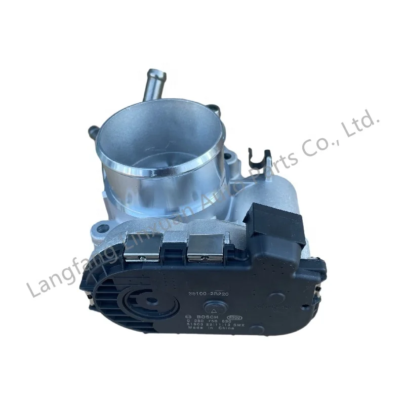35100-2B220 Automobile Throttle Assembly Electronically Controlled Throttle Throttle Body Assembly For Elantra/Rio/K2/Creta/ix25 view 6
