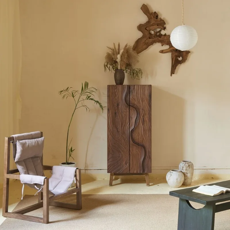 

against the wall integrated locker living room sofa side tea entrance