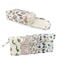 Sac à couches réutilisable imperméable pour bébé, sac de rangement humide/sec pour couches, pochette de transport pour couches, organisateur de couches pour bébé, empileurs de couches, paniers de rangement 1