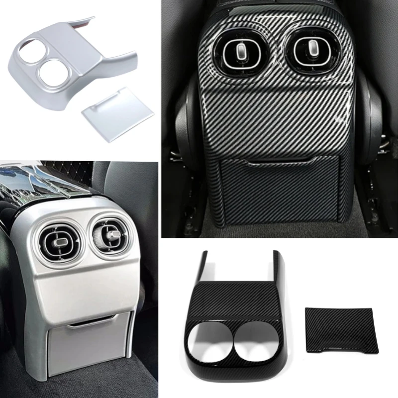 

For Mercedes Benz C Class W206 C200 C220 C260 C300 2022 2023 2024 Interior Accessories Air Conditioning AC Outlet Vent Frame