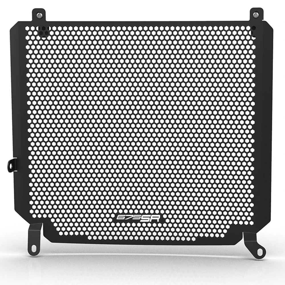 For CFMOTO 675SR-R 675SR R 2023-2025 Motorcycle CNC Aluminum Radiator Guard Protection Grille Cover Accessories 675SRR 675 SR SS