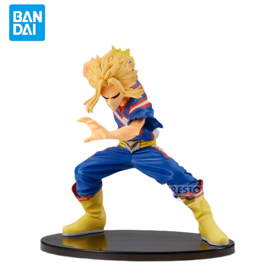 Original Genuine Banpresto My Hero Academia  BFC SP 14cm All Might Decoration Model Action Figures Toy Figurine Toys Gifts