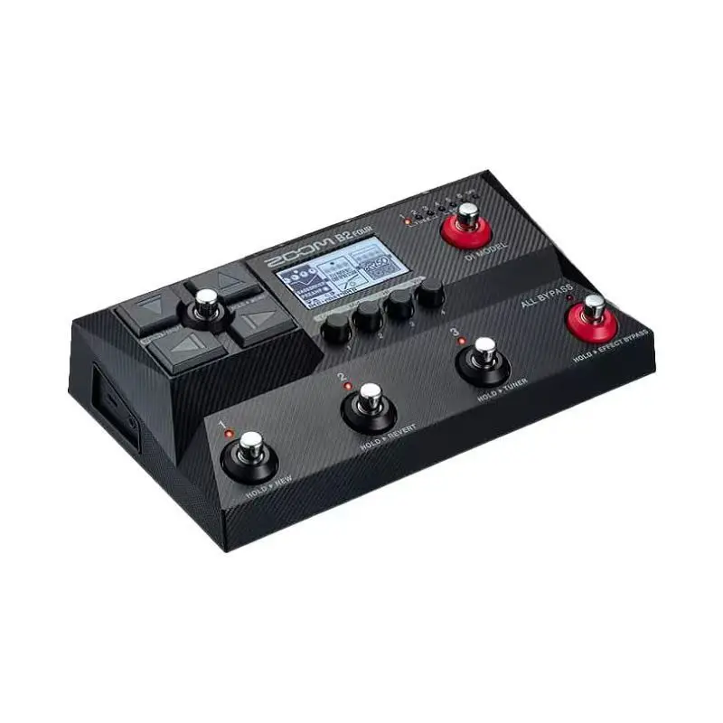 

ZOOM B2fourG2G2XFOUR Guitar Bass Comprehensive Drum & Speaker Simulation LOOP Musical Instruments Accessory