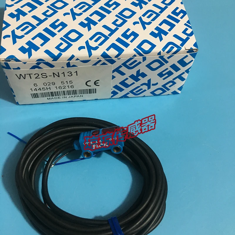 

Germany SICK SCHECK WT2S-N133 WT2S-N131 WT2S-N111 N161 Photoelectric Switch Sensor