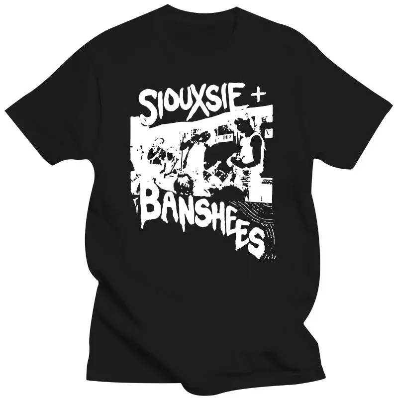 Mens Clothing Siouxsie And The Banshees Siouxsie Sioux Robert Smith Sid Vicious Gift Mens Men Women Unisex T-Shirt