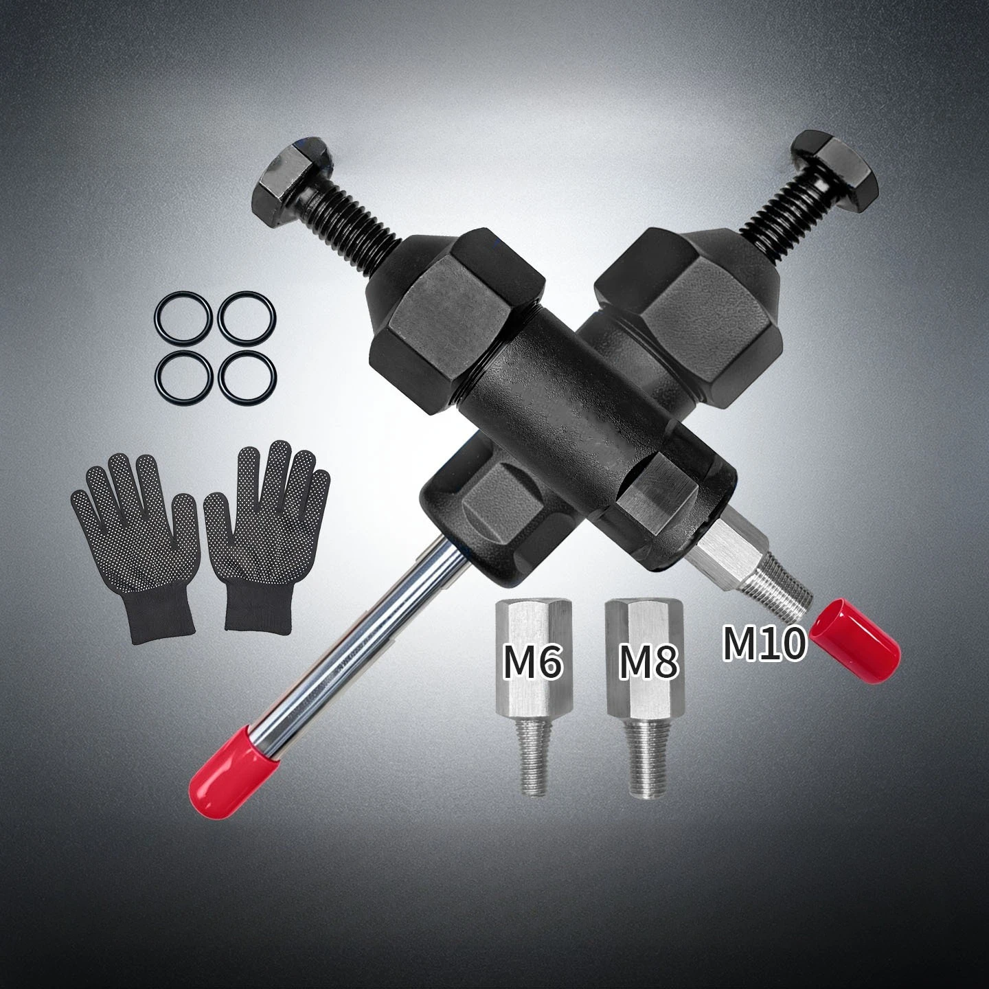Long & Short Rod Grease Fitting Cleaning Tool Machinery Lubrication Maintenance Accessory for Clogged Zerk Nipple Tool