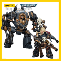 [IN STOCK] JOYTOY 1/18 Warhammer The Horus Heresy Action Figure Space Wolves Contemptor Dreadnought and Geigor Fell Hand Model