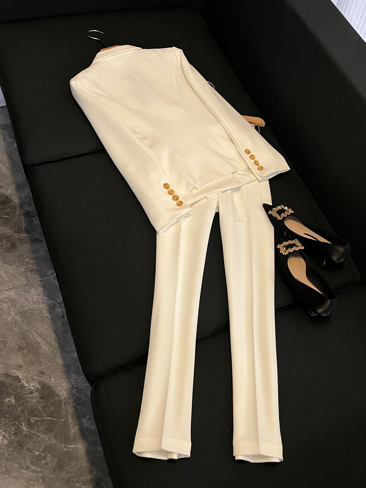Bej Renkli Ofis Resmi Giyim İk - Women Formal Wear Brands incelemesi ve fiyatı