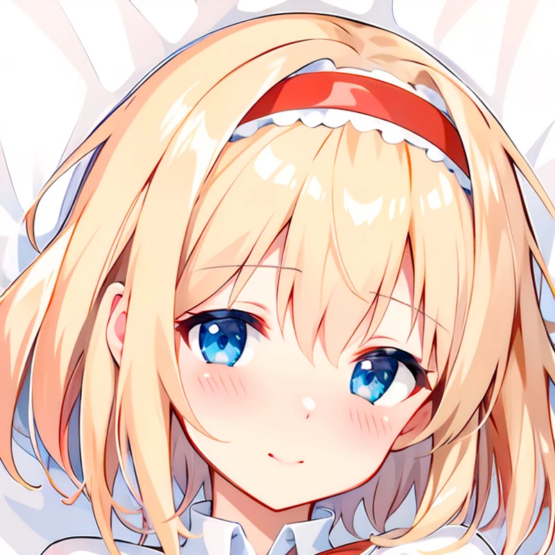 Dakimakura Anime Pillow Case Alice Margatroid Double-sided Print Of Life-size Body Pillowcase Gifts