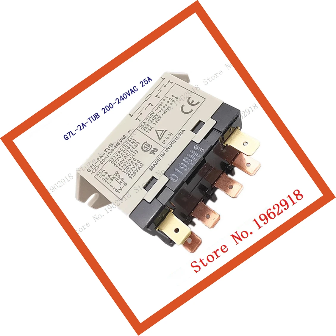relay G7L-2A-TUB 200-240VAC 100-120VAC 25A